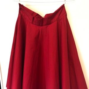 ModCloth full retro skirt